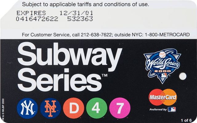 NYC Metrocard